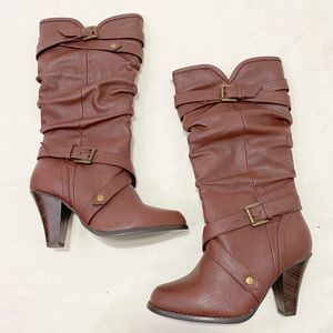 Rampage Heeled Boots